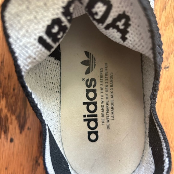 Adidas AQ2881 Superstar 80s Primeknit Size 7.5 US Black & White - Picture 7 of 7